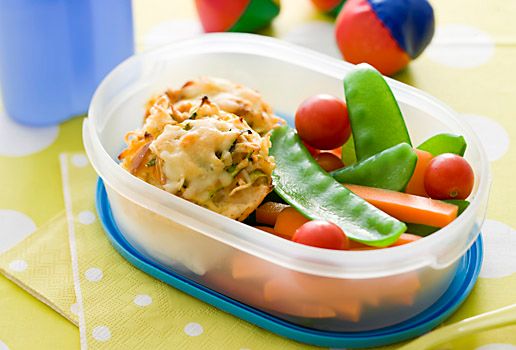 Tuna and Vegetable Noodle Frittatas