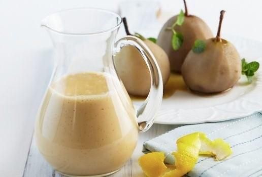 Vanilla Bean Custard with Lemon Zest