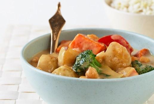Vegetarian Curry