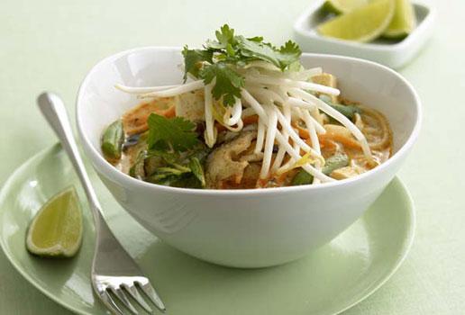 Vegetarian Laksa