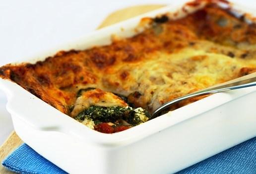 Vegetarian Lasagne