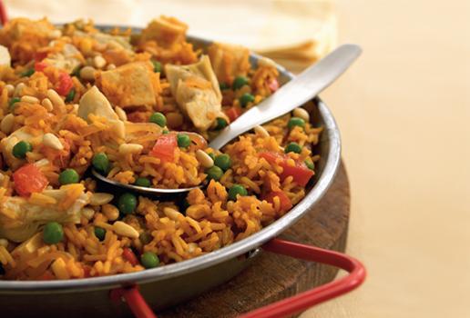 Vegetarian Paella