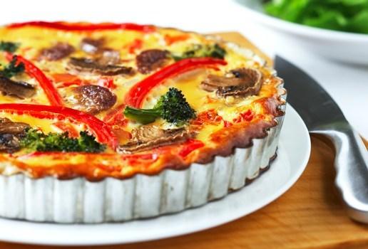 Vegetarian Quiche | Recipes.com.au