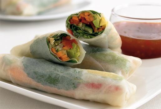 Vietnamese Rice Paper Rolls