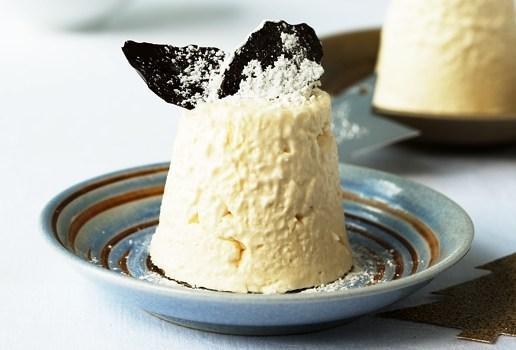 White Choc and Coconut Ice Cream