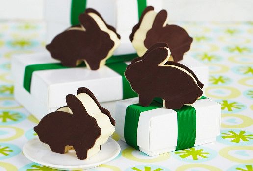 White Choc Cheesecake Bunnies