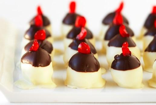 White Choc Coconut Truffles