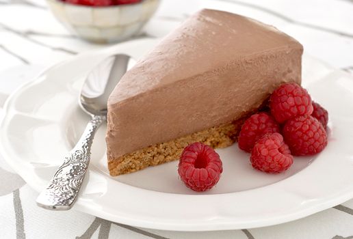 Sweet Biscuit Chocolate Cheesecake