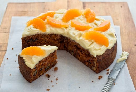 Zesty Carrot Cake